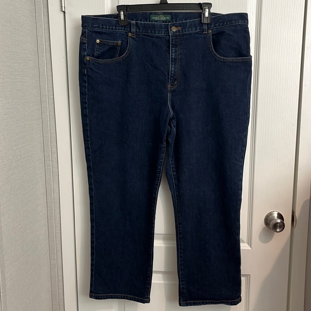 Lauren Ralph Lauren Jeans (Plus Size 20)